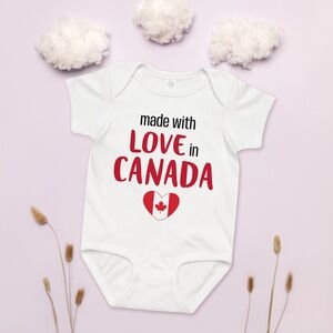 🇨🇦 Bodysuit Made with Love in Canada - Custom Design